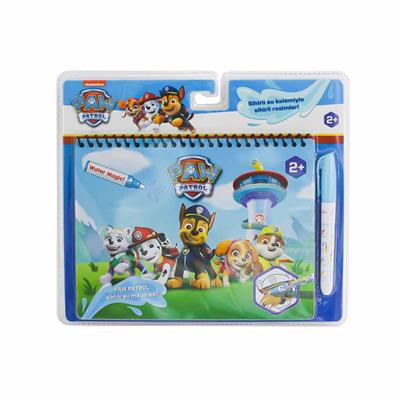 Gepettoys Paw Petrol Sihirli Boyama Kitabı