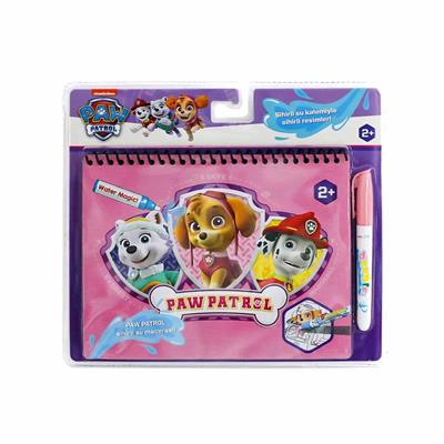 Gepettoys Paw Petrol Sihirli Boyama Kitabı