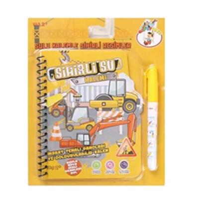 Gepettoys Sihirli Boyama Kitabı