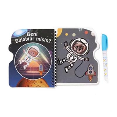 Gepettoys Sihirli Boyama Kitabı