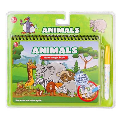 Gepettoys Sihirli Boyama Kitabı Araçlar