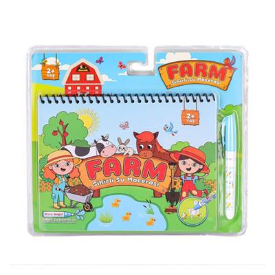 Gepettoys Sihirli Boyama Kitabı