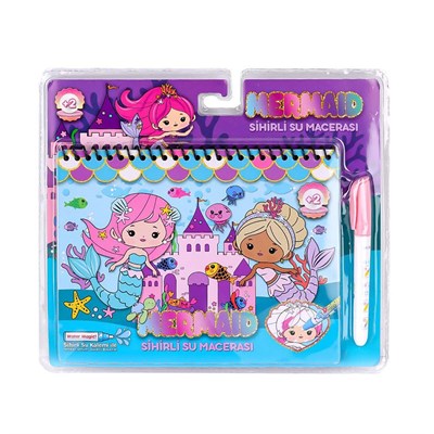 Gepettoys Sihirli Boyama Kitabı