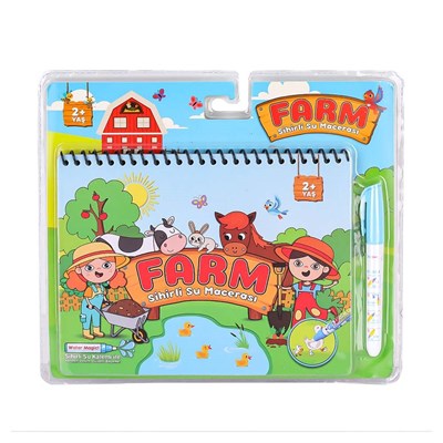 Gepettoys Sihirli Boyama Kitabı