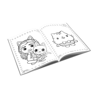 Ks Games Gabbys Dollhouse Boyama Kitabı