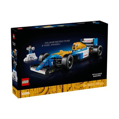 Lego icons Williams Racing FW14B ve Nigel Mansell 799 Parça