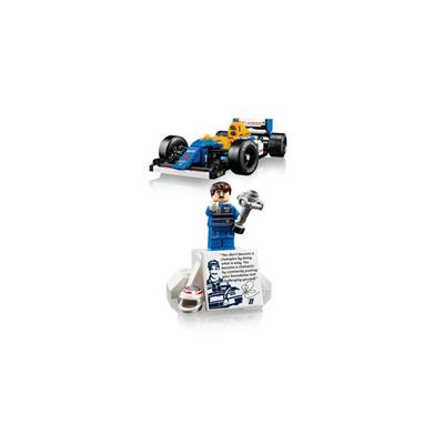 Lego icons Williams Racing FW14B ve Nigel Mansell 799 Parça