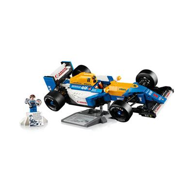 Lego icons Williams Racing FW14B ve Nigel Mansell 799 Parça