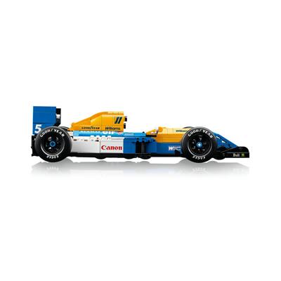 Lego icons Williams Racing FW14B ve Nigel Mansell 799 Parça