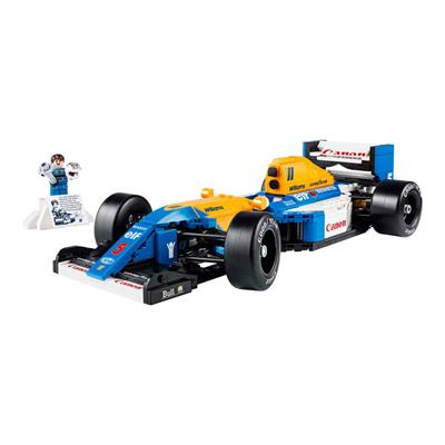 Lego icons Williams Racing FW14B ve Nigel Mansell 799 Parça