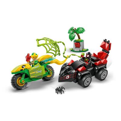 LEGO Spidey Spin ve Electro Dinozor Aracı Takibi 124 Parça