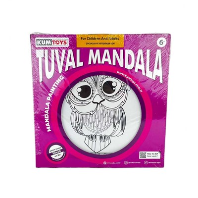 Redka Kumtoys Tuval Mandala Boyama