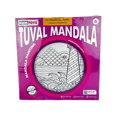 Redka Kumtoys Tuval Mandala Boyama