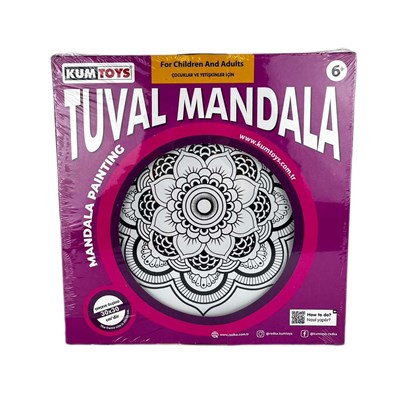 Redka Kumtoys Tuval Mandala Boyama