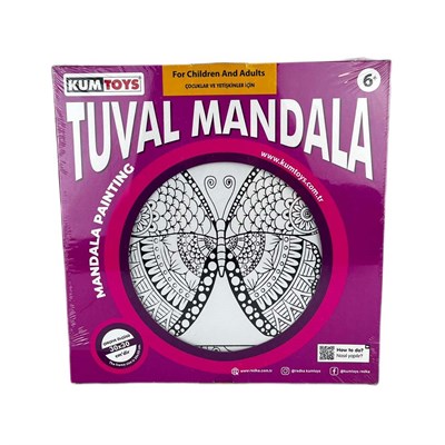 Redka Kumtoys Tuval Mandala Boyama