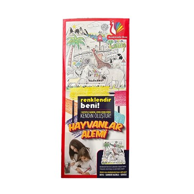 Renklendir Beni Hayvanlar Alemi