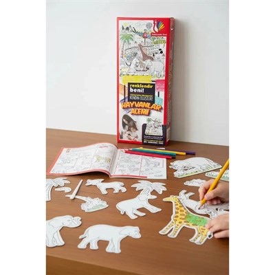 Renklendir Beni Hayvanlar Alemi