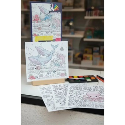 Renklendir Beni Su Altı Dünyası