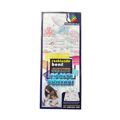 Renklendir Beni Su Altı Dünyası