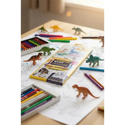 Renklendir Beni Dinazorlar Diyarı