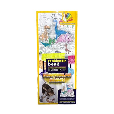 Renklendir Beni Dinazorlar Diyarı