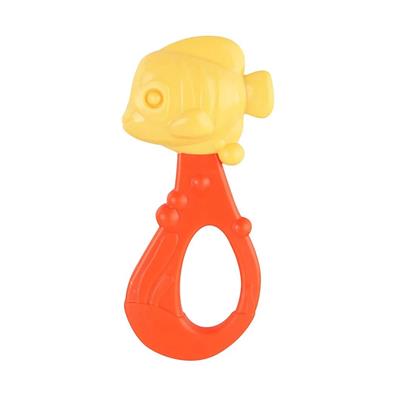 Lets Be Child Renkli Balık Çıngırak