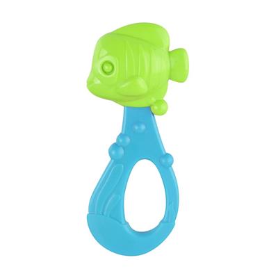 Lets Be Child Renkli Balık Çıngırak