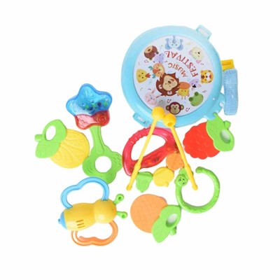 Prestij Poşetli Trampetli Çıngırak Seti