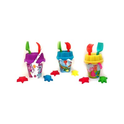 Best Toys Filede Büyük Resimli Kova Set