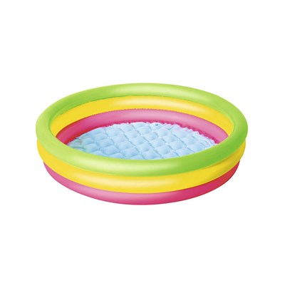Bestway 102x25 Cm Üç Bölmeli Şişme Havuz
