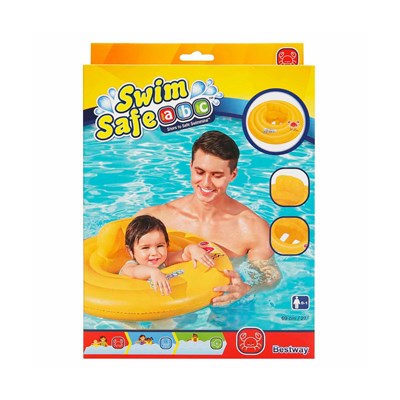 Bestway 3 Halkalı Oturaklı Bebek Simidi 69 cm