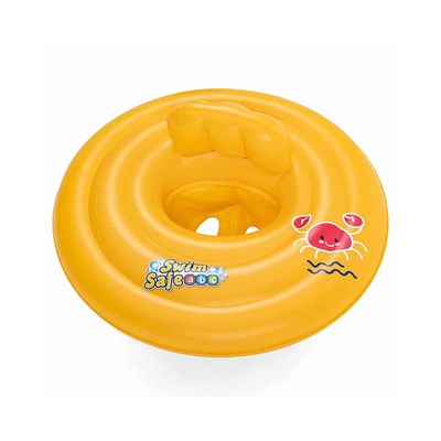 Bestway 3 Halkalı Oturaklı Bebek Simidi 69 cm
