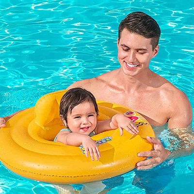 Bestway 3 Halkalı Oturaklı Bebek Simidi 69 cm