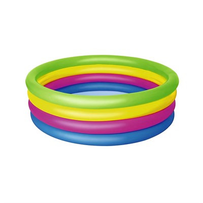 Bestway 4 Bölmeli Neon Renk Havuz 1.57x46 Cm