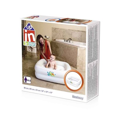 Bestway 86x25 Cm Banyo Şişme Havuz