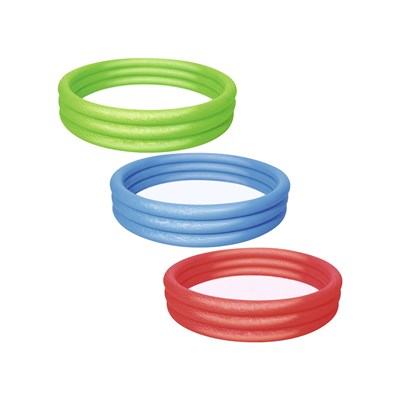 Bestway Jumbo 3 Bölmeli Havuz 183x33 Cm