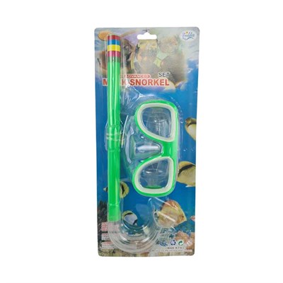 Bestway Kartela Maske Şnorkel Set
