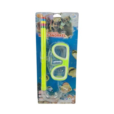 Bestway Kartela Maske Şnorkel Set