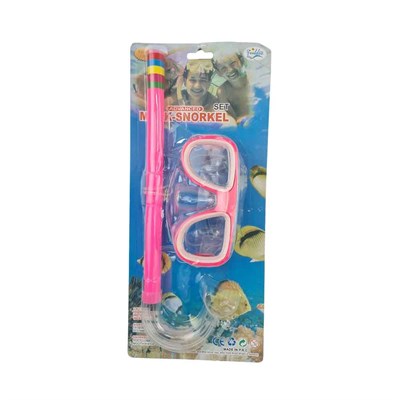 Bestway Kartela Maske Şnorkel Set
