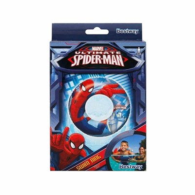 Bestway Kutulu Spiderman Simit 56 Cm