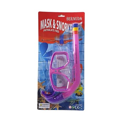 Bestway Maske Şnorkel Set