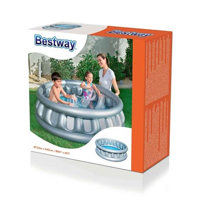Bestway Metalik Şişme Havuz 152x43 Cm