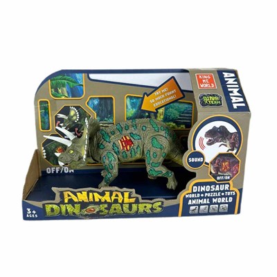 Gokidy Sesli Dinozor Figürü