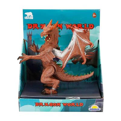 Sunman 11 Cm Ejderha Figür