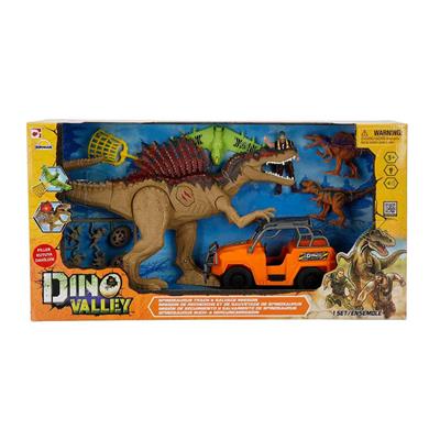 Sunman Dino Valley T-Rex Attack Oyun Seti
