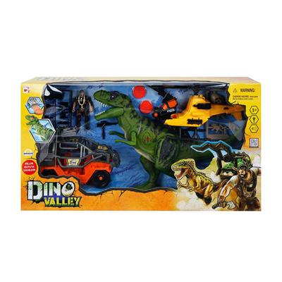 Sunman Dino Valley T-Rex Attack Oyun Seti