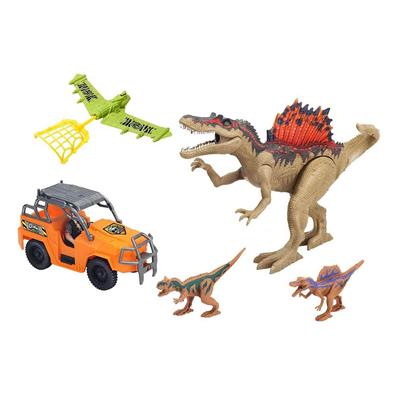 Sunman Dino Valley T-Rex Attack Oyun Seti