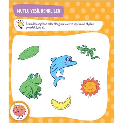 Dikkat Atölyesi Mantıksal Düşünme Becerileri ve Dikkat Etkinlik Kitabı