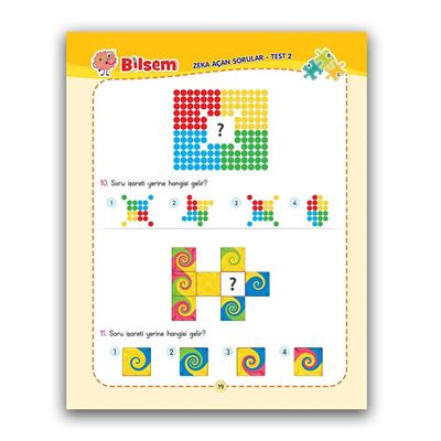 Dikkat Atölyesi Bilsem Zeka Açan Sorular 2. Seviye