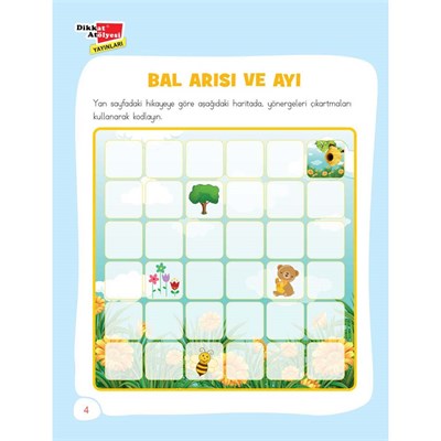 Dikkat Atölyesi Hikayeli Kodlama